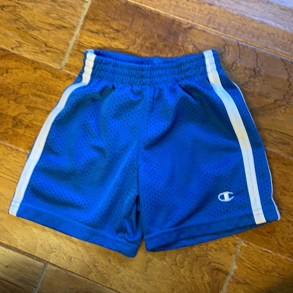 Cute blue athletic shorts